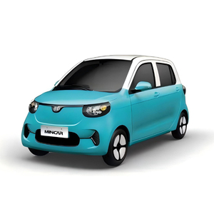 Mini EV Xiaohu <span class=keywords><strong>FEV</strong></span> de Nuevo Diseño Coche Eléctrico Usado Cuatro Ruedas Caja de Cambios Automática Asientos de Cuero Wagon Scooter de Movilidad China - Product Image 5