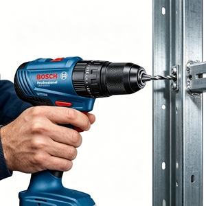 <span class=keywords><strong>Trapano</strong></span> Avvitatore <span class=keywords><strong>a</strong></span> Percussione <span class=keywords><strong>Bosch</strong></span> Professional GSB185-LI Brushless 18V Senza Fili 27000 bpm Utensile per Foratura Multi-Materiale - Product Image 3