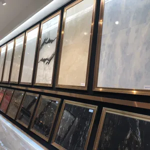 Foshan Stock en vente 800x800mm entièrement <span class=keywords><strong>poli</strong></span> bleu ciel <span class=keywords><strong>brillant</strong></span> carreaux de sol en porcelaine aspect marbre dalle <span class=keywords><strong>carrelage</strong></span> mural à bas prix - Product Image 1