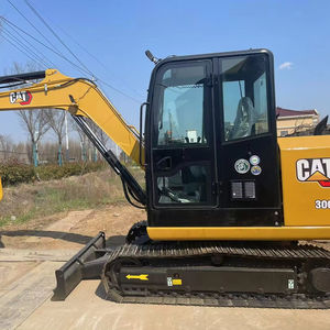 รถขุดมือสอง Cat306 6 ตัน ยี่ห้อแคตเตอร์พิลลาร์จากญี่ปุ่น 6 ตัน ชั่วโมงการทำงานต่ำ พร้อม EPA จัดส่งรวดเร็ว - Product Image 1