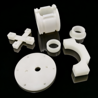 Pièces en plastique usinées CNC sur mesure, service de tournage et de fraisage CNC, composants en plastique mécaniques industriels