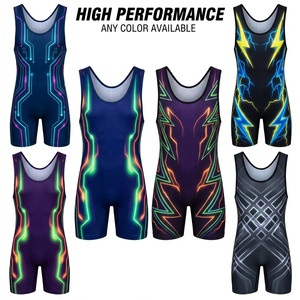 Proveedor de Singletes de Lucha Libre, Singletes Internacionales Sublimados, Cómodos, de Secado Rápido, Personalizables, OEM, Venta al Por Mayor, Diseño Moderno - Product Image 1
