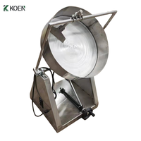 Machine à granulés rotative à tambour entièrement automatique KOEN 220V pour engrais en billes, modèle de laboratoire, pour engrais bio – Vente chaude en Chine