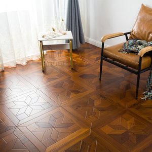 AVANTIMORA EN13501 Parquet Multicapa Liso Grado AB Antideslizante T&G 15mm Fácil Instalación para Hogar y Bar - Product Image 2