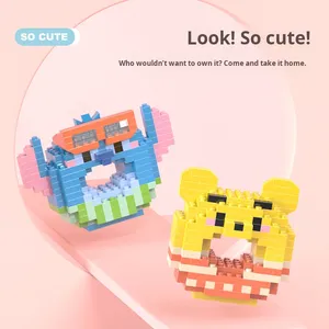 Wholesale of Educational Toys for Girls and Boys, Including Tong Gongzai Micro-particle Building <strong>Blocks</strong> - Product Image 4