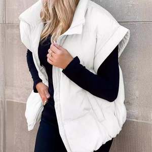 Veste de rembourrage pour femmes Gilet de rembourrage fin Veste légère et douce imperméable - Product Image 2