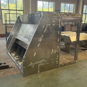 अनुकूलित स्टेनलेस स्टील धातु वेल्डिंग निर्माण कार्य भारी स्टील संरचना वेल्डिंग अनुकूलित रंग आइसो9001 - Product Image 5