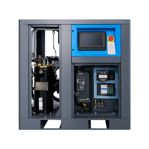 Compresseur à vis rotatif industriel Airstone à faible bruit et économie d'énergie, 8 bar, 7,5 KP, 10 HP, avec aimant, certifié CE - Product Image 2