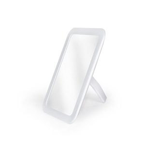 Espejo de Maquillaje LED Hejia con Luces Digitales Táctiles, Espejo de Escritorio Plegable Portátil para Dormitorios - Product Image 4