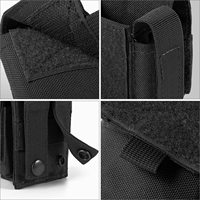 Pochette tactique MOLLE pour briquet, mini étui utilitaire EDC pour ceinture