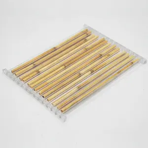 SINHAI patented product 8mm 10mm thick bamboo plug-in hollow polycarbonate sheet