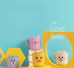 Vasos de Paja de Trigo Biodegradables con Agarraderas, con Diseños de Personajes de Dibujos Animados Favoritos de Niños - Product Image 4