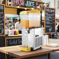 Distributeur de boissons à température unique pour boissons et jus commerciaux