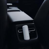 Diffuseur d'arômes ultrasonique de luxe pour voiture SCENTA avec logo personnalisé, type C rechargeable, mini purificateur d'air électrique, marque privée