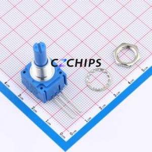 Resistencia Ajustable/Potenciómetro 96R1A-R16-A15L (Resistencia: 10kOhm) (Precisión: 10%) (Potencia: 2W) - Product Image 1