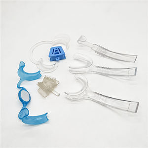 فتاحة فم على شكل حرف M ، كاشفات شفاه الخد للأسنان مع مرآة - Product Image 5