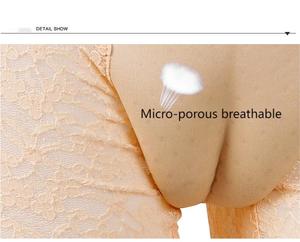 Nuevas bragas de encaje transpirables para hombre, con efecto de ocultación de camel toe y moldeadoras, ideales para crossdressers y personas transgénero. - Product Image 6