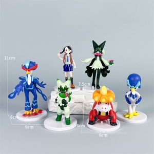 NUEVO SCALE WORLD Figura de Anime, Juguete Decorativo, Figura de Acción para Niños, Regalo de Cumpleaños, Muñecas al por Mayor, Juguete Misterioso <span class=keywords><strong>Bo</strong></span> - Product Image 5
