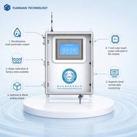 Estación de Calidad de Agua Multiparamétrica Personalizable YG-WMSX02/HBB para Plantas de Tratamiento y Aguas Residuales