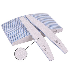 Limas profesionales de diferentes tamaños, pulidor de uñas, herramienta de lijado personalizada, 80/80 - Product Image 5