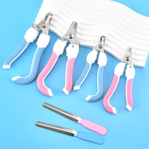 Cortauñas para mascotas, diseño seguro de acero inoxidable para perros y gatos, herramienta de aseo - Product Image 5