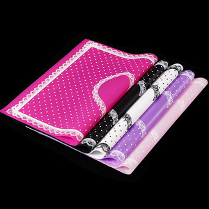 Tapis de manucure pliable en silicone lavable antidérapant, résistant à la corrosion, pour table individuelle, coussin multifonctionnel pour salon, support d'outils - Product Image 4