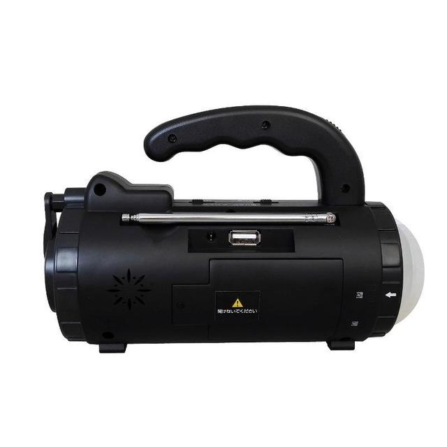 Factory Multi functional Emergency Radio AM FM Dynamo LED Flashlight Power Bank Phone Charger Hand Crank Outdoor Portable Light