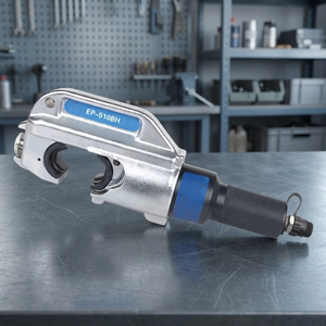 Pince à sertir hydraulique Ep-510bh 50-400 mm à entrée frontale pour fils d'acier avec poignée ergonomique - Product Image 3