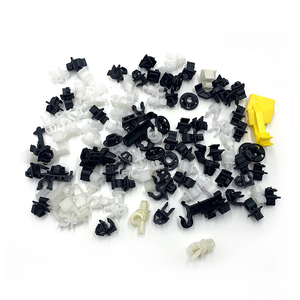 מעורב פלסטיק ניילון אוטומטי גוף דחיפה מחזיק סיכת מסמרת תמיכת מוט לקצץ פנל אטב מהדק לרכב - Product Image 2