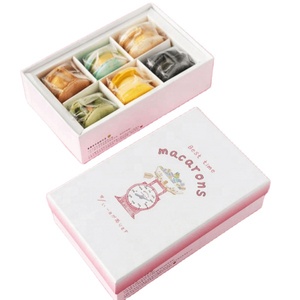 mini box macarons box small luxury macaron boxes with insert custom boite a macaron packaging