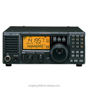 <span class=keywords><strong>Radio</strong></span> mobile compacte Talkie-walkie longue portée Autoradio marine ICOM IC-718 HF ÉMETTEUR-RÉCEPTEUR TOUTES BANDES - Product Image 1