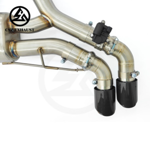 Échappement arrière à soupapes CSZ de haute qualité pour <span class=keywords><strong>BMW</strong></span> X5 G05 X6 G06 <span class=keywords><strong>M50i</strong></span> 4.4T, échappement Valvetronic et télécommande en acier inoxydable - Product Image 2