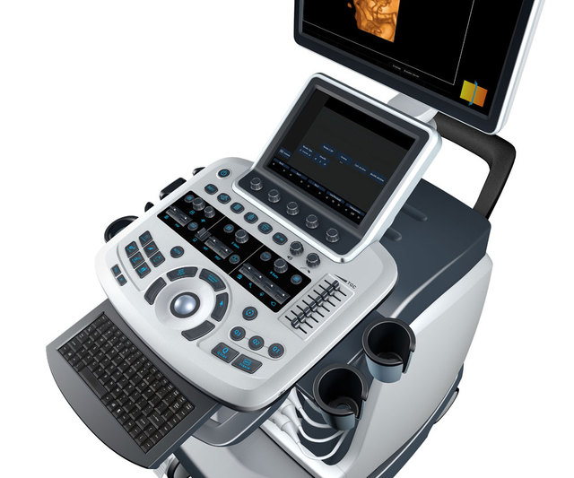 4D Full Digital Trolley Ultrasonido Color Doppler Diagnostic System MSLCU47