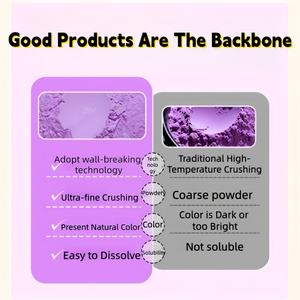 ผงผลไม้สตรอเบอร์รี่ออร์แกนิกสตรอเบอรี่ผงแห้งสารแต่งกลิ่นรสสตรอเบอรี่สำหรับเครื่องดื่ม - Product Image 6