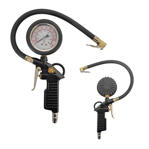 Manómetro Digital de Alta Precisión, Bomba de Aire Portátil, Monitor de Presión de Neumáticos de Automóvil, Medidor de Presión de Aire, Cabezal de Inflado, Manómetro Tipo Lápiz - Product Image 4