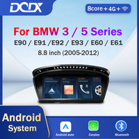 Radio para Auto con Pantalla Android de 64 GB, Qualcomm Snapdragon, CARPLAY Inalámbrico para BMW Serie 5 y 3, Modelos E60, E61, E62, E63, E90, E91, E92, E93