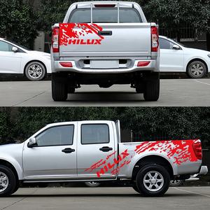 3 Pezzi Adesivi Laterali per Pickup Design di Lusso Grafica Off-Road in Vinile per <span class=keywords><strong>Toyota</strong></span> Hilux 4x4 Adesivo per Auto - Product Image 4