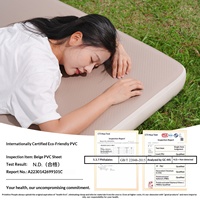 Matelas Gonflable Pliable pour Utilisation Extérieure et Domestique, Tapis de Couchage Automatique pour Tente, Mobilier Multifonctionnel pour le Parc