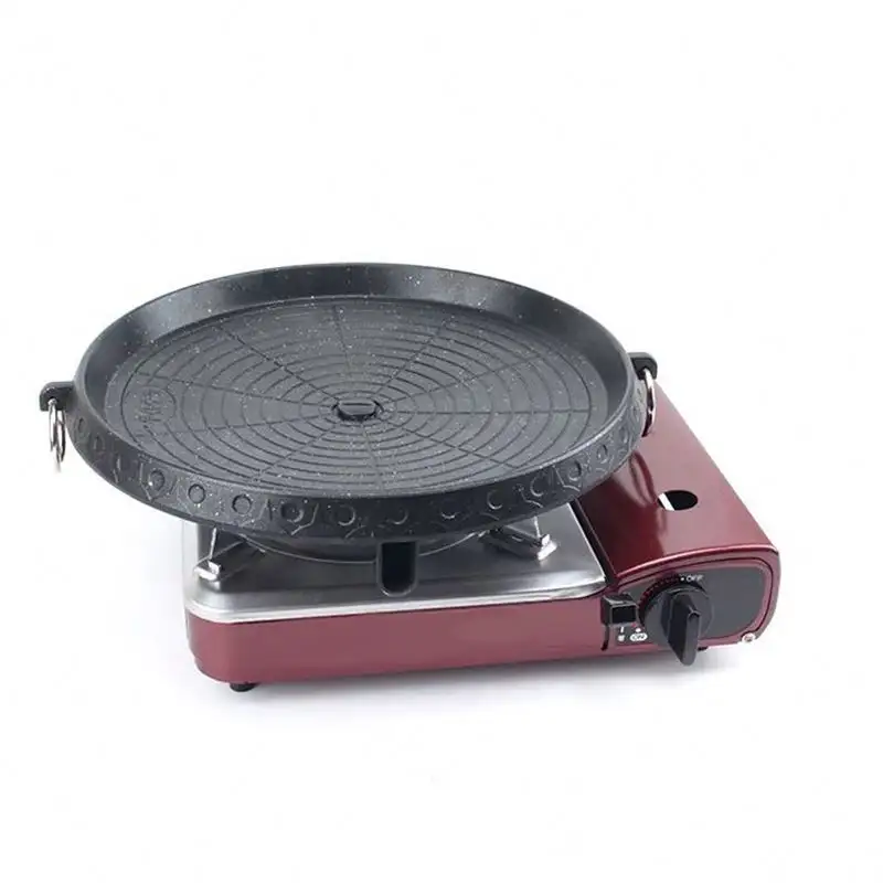Gas Burner Or Gas Cooker Camp Camping Propane Cast Iron Cook Commercial Cooking Stoves Stove