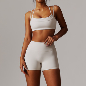 IStapromo Gifts Women's High-Waist Yoga Shorts with Tummy Control Breathable Fabric and Lightweight Print Pattern Recyclable - Product Image 5