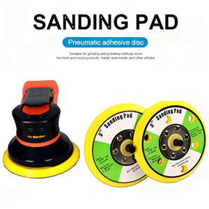 कार सैंडिंग पैड कनेक्टर बैकयर पैड हुक और लूप बैक डिस्क प्लेट अपघर्षक उपकरण पॉलिशिंग - Product Image 2