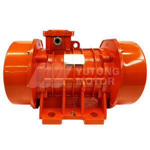 มอเตอร์สั่นสะเทือนแบบไม่สมดุล3เฟสป้องกันการปะทุ ybz AC มอเตอร์สั่นสะเทือน - Product Image 1