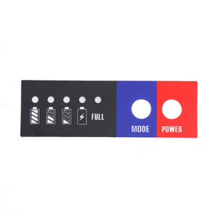 Gloss Membrane Label Matte Front Control Panel Sticker Embossed Polycarbonate Graphic Overlay - Product Image 6