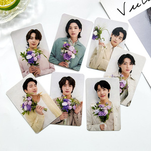 7 unids/set KPOP JungKook V <span class=keywords><strong>Suga</strong></span> 10th Photocards <span class=keywords><strong>Jimin</strong></span> Jin RM J-Hope Selfie Lomo Cards Fans colección postales regalo - Product Image 4