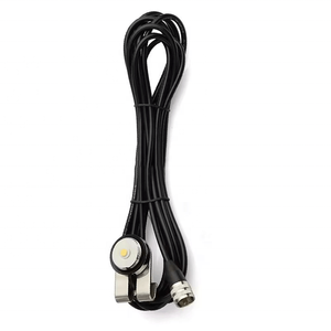Support de base d'antenne de communication avec connecteur NMO 3/4'' et câble RG58 de 5M avec connecteur PL259 - Product Image 1