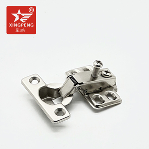 Kim Loại Bản Lề Cánh Tay Ngắn Hai Cách Bản Lề Tủ - Product Image 4