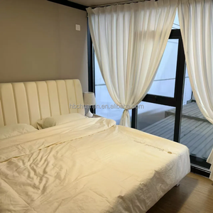 Nhà hai phòng có thể mở rộng một tầng 2 phòng ngủ 1 tầng Hall-1st cho trang trại biệt thự Bảng điều khiển bánh sandwich thép được trang bị khách sạn - Product Image 5