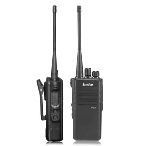 Tragbares Inrico IP338 FM VHF/UHF Funkgerät Analoges Radio