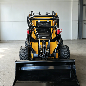 Interchangeable <b>Track</b> and Wheel Mini Skid Steer 480i with - Product Image 3