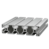 Profilé en aluminium d'extrusion de haute précision pour rail de guidage, profilé en aluminium d'usine, profilé en aluminium personnalisé, 40160 3090 30150 2080